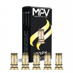 SERIE PNP X (x5) - MPV - Résistances - Type Pnp-X Voopoo