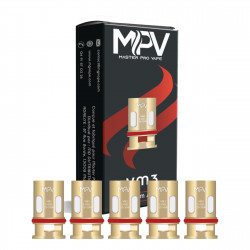 SERIE VM (x5) - MPV - Résistances - Type Pnp VM Voopoo