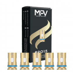 SERIE BP (x5) - MPV - Résistances - Type BP Coil Aspire