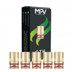 SERIE GTX (x5) - MPV - Résistances - Type GTX Coil Vaporesso