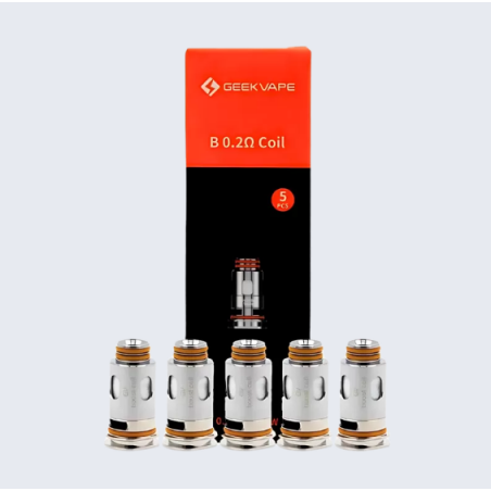 B SERIES (x5) - GeekVape - Résistances