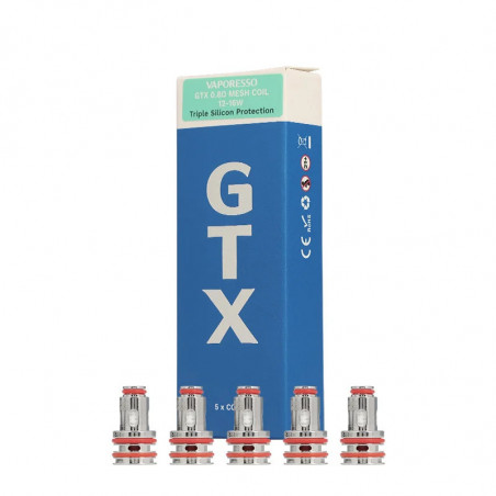 GTX (x5) - Vaporesso - Résistances
