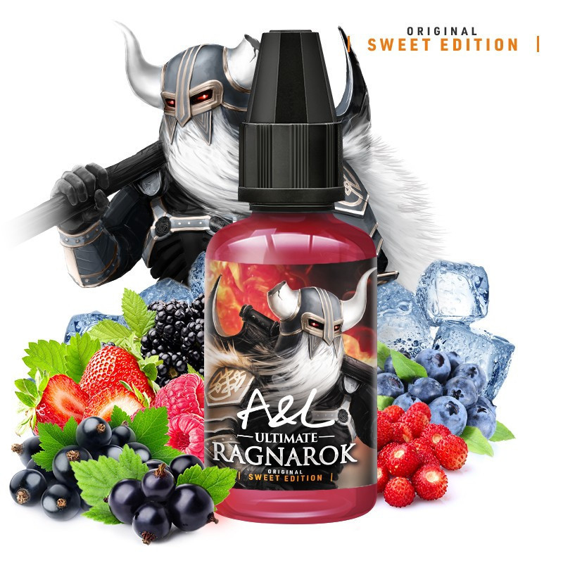RAGNAROK CONCENTRE 30 ML - E-liquide DIY Saveur Fruits Rouges Frais