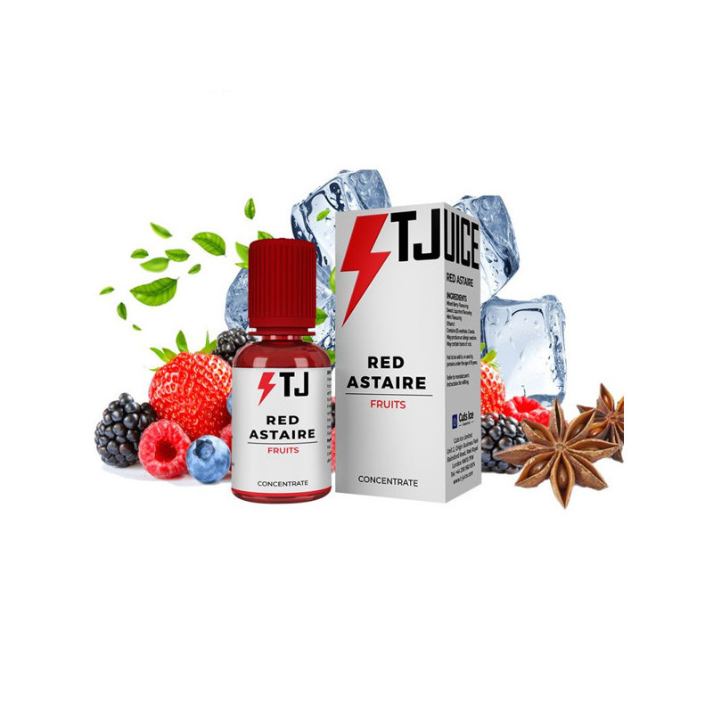 KAMI CONCENTRE 30 ML - E-liquide DIY Best-seller aux Fruits Rouges et Menthol