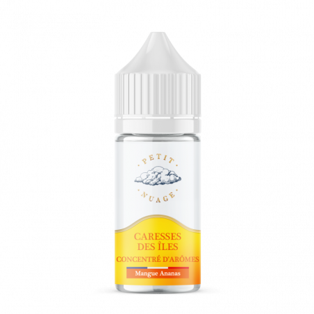 CARESSES DES ILES CONCENTRE 30 ML - E-liquide DIY Saveur Smoothie Mangue et Ananas