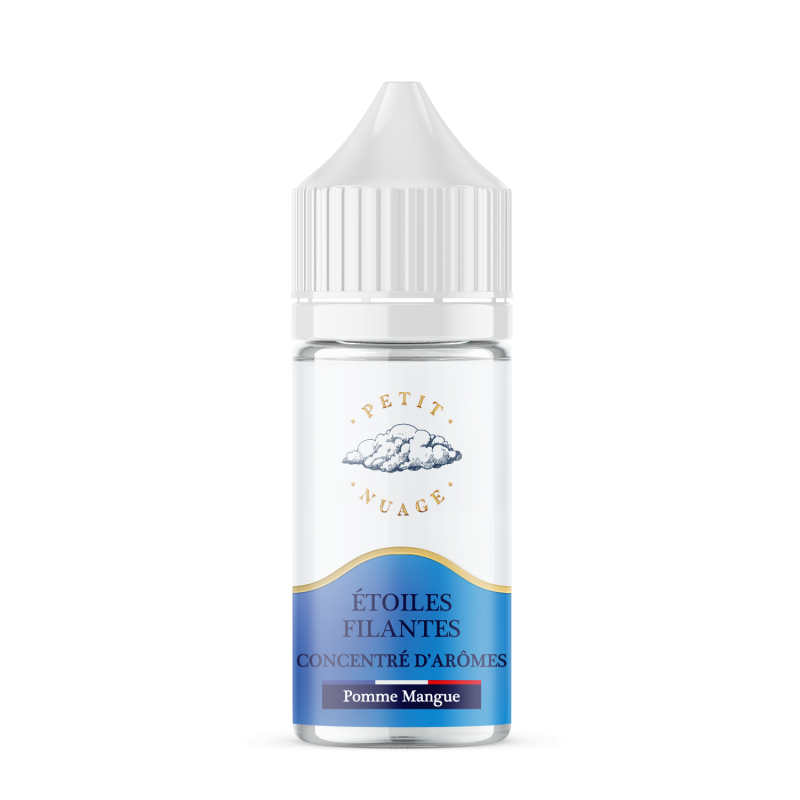 ÉTOILES FILANTES 30 ML - E-liquide DIY Saveur Fruits Rouges Frais et Sucrés