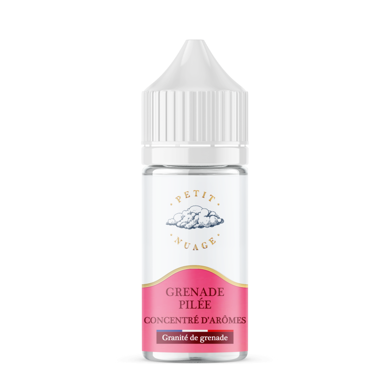 GRENADE PILEE 30 ML - E-liquide DIY Saveur Fruits Rouges Frais et Sucrés