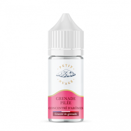 GRENADE PILEE 30 ML - E-liquide DIY Saveur Fruits Rouges Frais et Sucrés