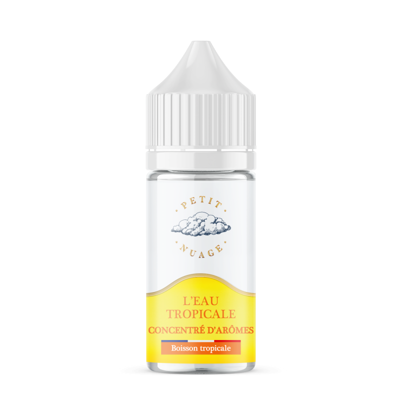 L'EAU TROPICALE 30 ML - E-liquide DIY Saveur Fruits Rouges Frais et Sucrés