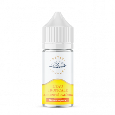 L'EAU TROPICALE 30 ML - E-liquide DIY Saveur Fruits Rouges Frais et Sucrés