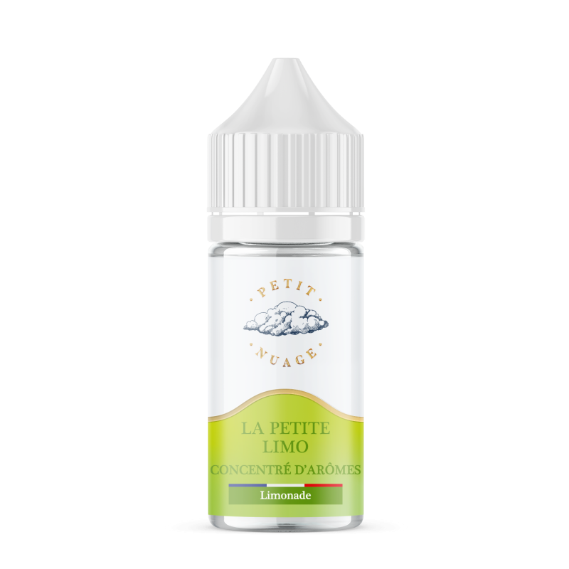 LA PETITE LIMO 30 ML - E-liquide DIY Saveur Fruits Rouges Frais et Sucrés