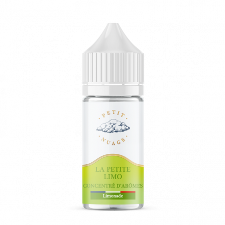 LA PETITE LIMO 30 ML - E-liquide DIY Saveur Fruits Rouges Frais et Sucrés