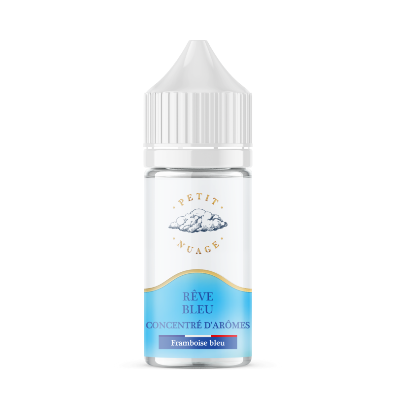 RÊVE BLEU 30 ML - E-liquide DIY Saveur Crème Brûlée Caramel
