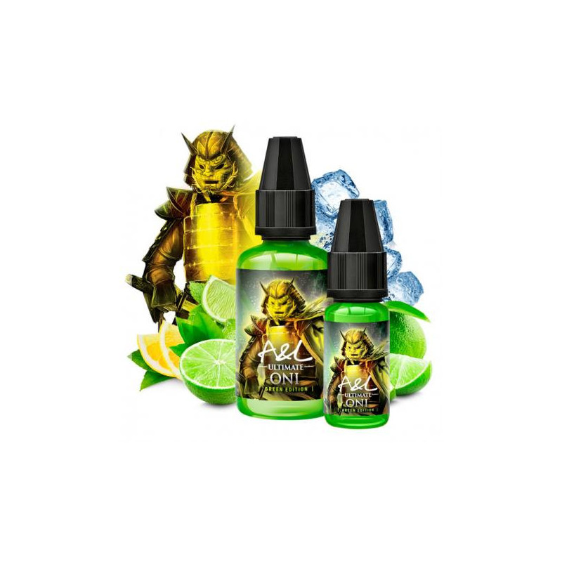ONI CONCENTRE 30 ML - E-liquide DIY Saveur Citron Jaune, Citron Vert et Fraîcheur