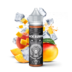 BLACK SUMMER 50 ML - E-liquide Saveurs Intenses