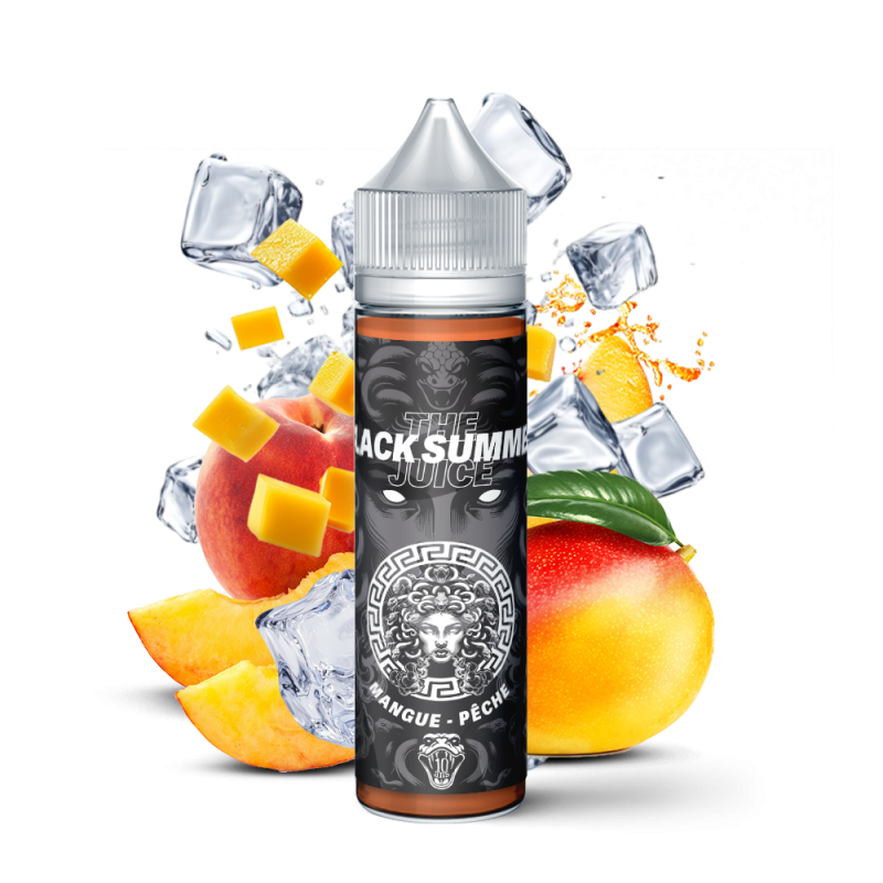 BLACK SUMMER 50 ML - E-liquide Saveurs Intenses