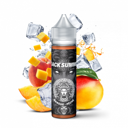 PÊCHE MANGUE PASSION 50 ML - E-liquide Saveur Tropicale et Exotique