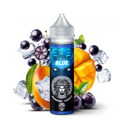 BLUE 50 ML - E-liquide Saveurs Audacieuses et Profondes