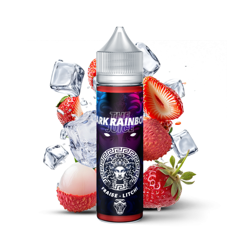 DARK RAINBOW 50 ML - E-liquide Saveurs Captivantes et Explosives