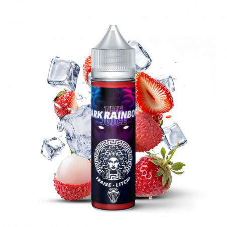 DARK RAINBOW 50 ML - E-liquide Saveurs Captivantes et Explosives