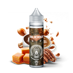 DELICIOUS 50 ML - E-liquide Saveurs Captivantes et Explosives