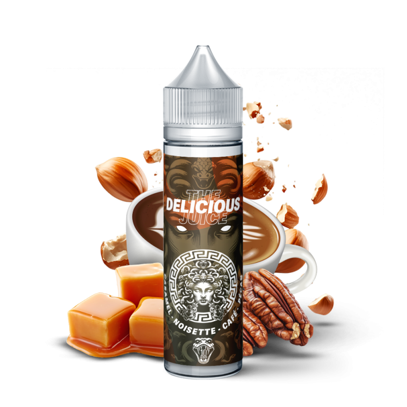 DELICIOUS 50 ML - E-liquide Saveurs Captivantes et Explosives