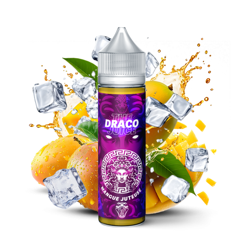 PÊCHE MANGUE PASSION 50 ML - E-liquide Saveur Tropicale et Exotique