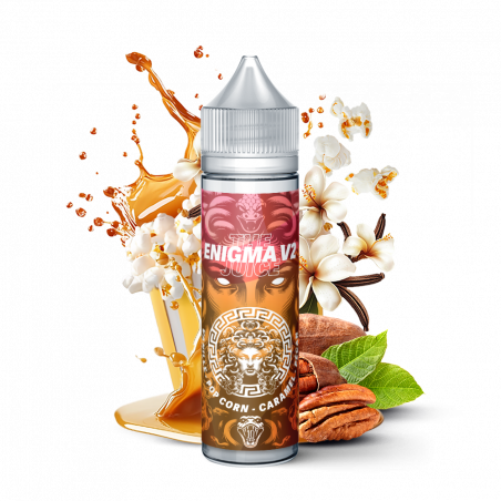 ENIGMA V2 50 ML - E-liquide Saveurs Gourmande et Irrésistibles