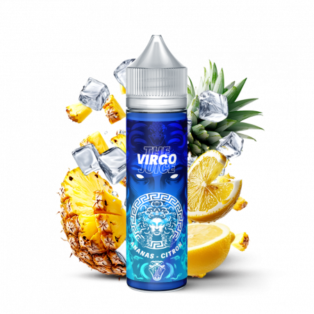 VIRGO 50 ML - E-liquide Saveurs Rafraîchissantes et Vivifiantes
