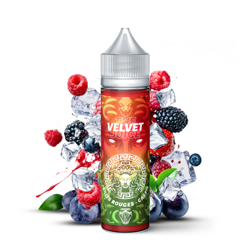VELVET 50 ML - E-liquide Saveurs Raffinées et Elégantes