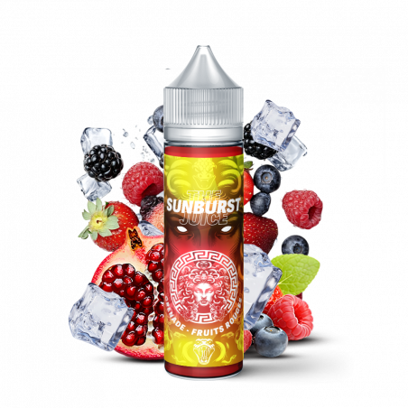 SUNBURST 50 ML - E-liquide Saveurs Fruitées et Acidulées