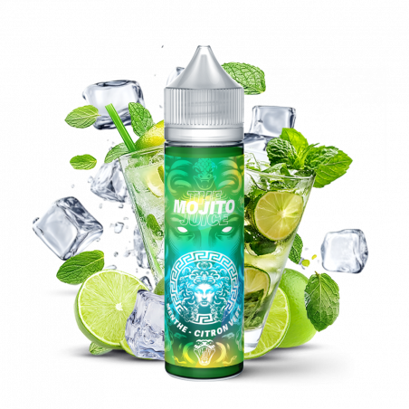 MOJITO 50 ML - E-liquide Saveurs Boisson fraîche