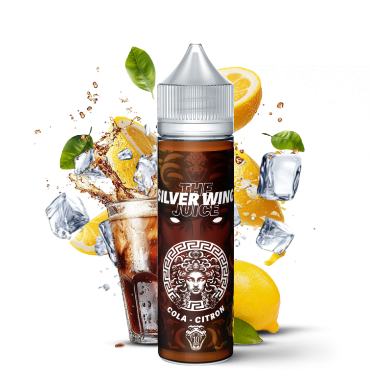 SILVER WING 50 ML - E-liquide Saveurs Boisson fraîche