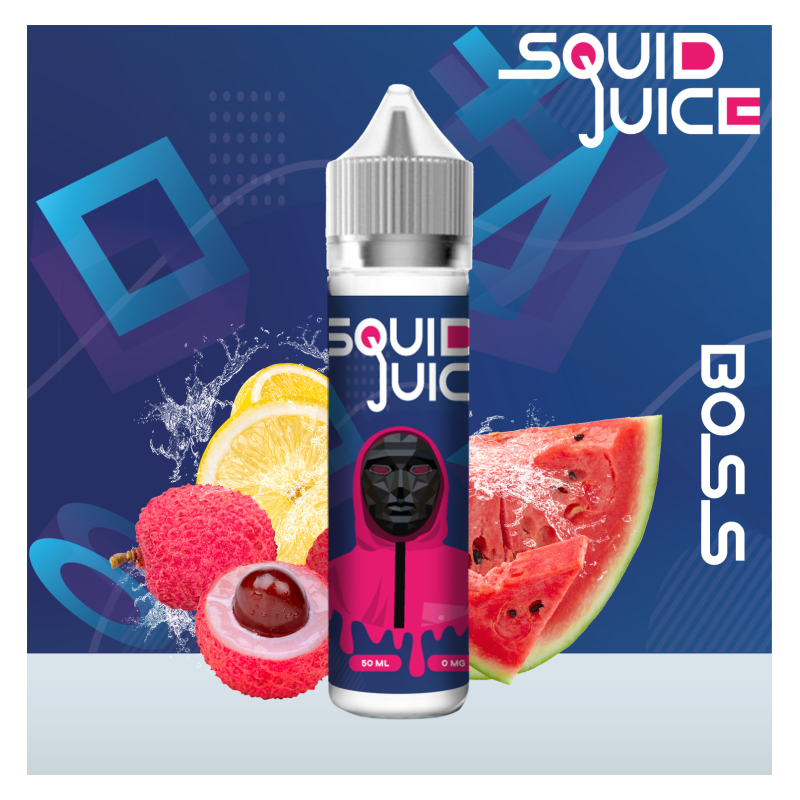PÊCHE MANGUE PASSION 50 ML - E-liquide Saveur Tropicale et Exotique
