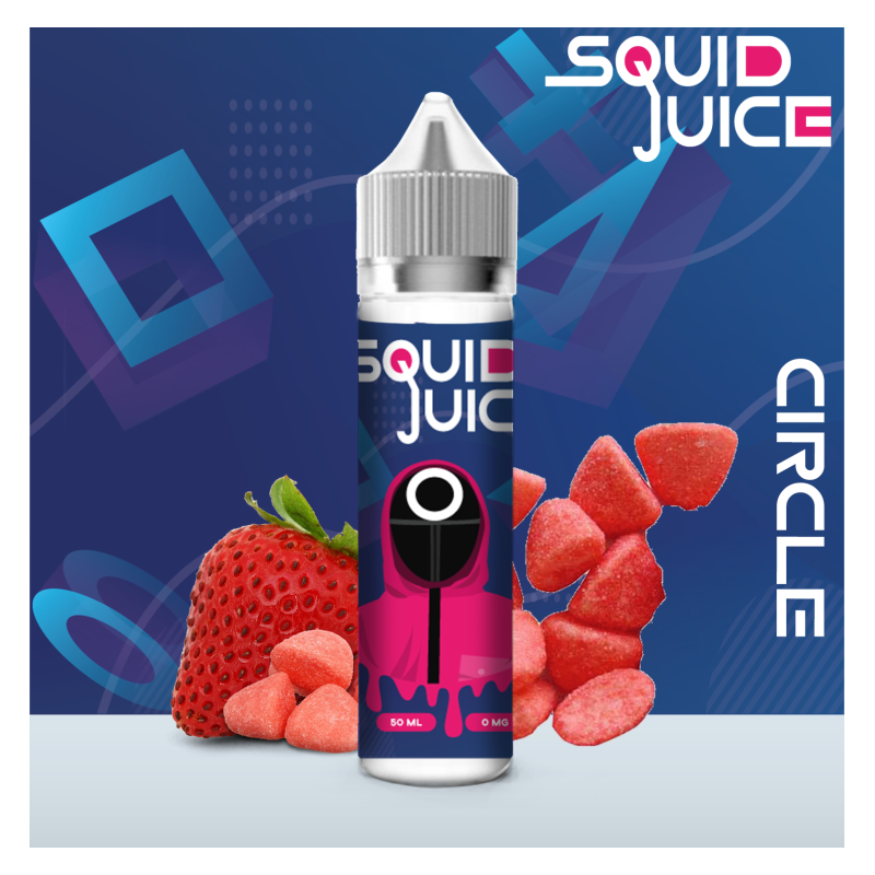 CIRCLE 50 ML - E-liquide Saveurs Tagada