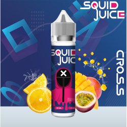CROSS 50 ML - E-liquide Saveurs Passion, Mangue et Orange