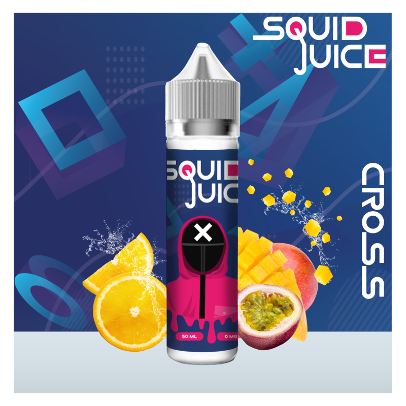 PÊCHE MANGUE PASSION 50 ML - E-liquide Saveur Tropicale et Exotique