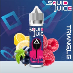 TRIANGLE 50 ML - E-liquide Saveurs Cassis, Citron et Framboise