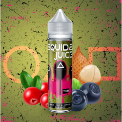 TRIO 50 ML - E-liquide Saveurs Cassis, Fruit du Serpent et Baies Rouges