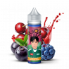 002 50 ML - E-liquide Saveurs Cerise, Cassis et Framboise Bleue