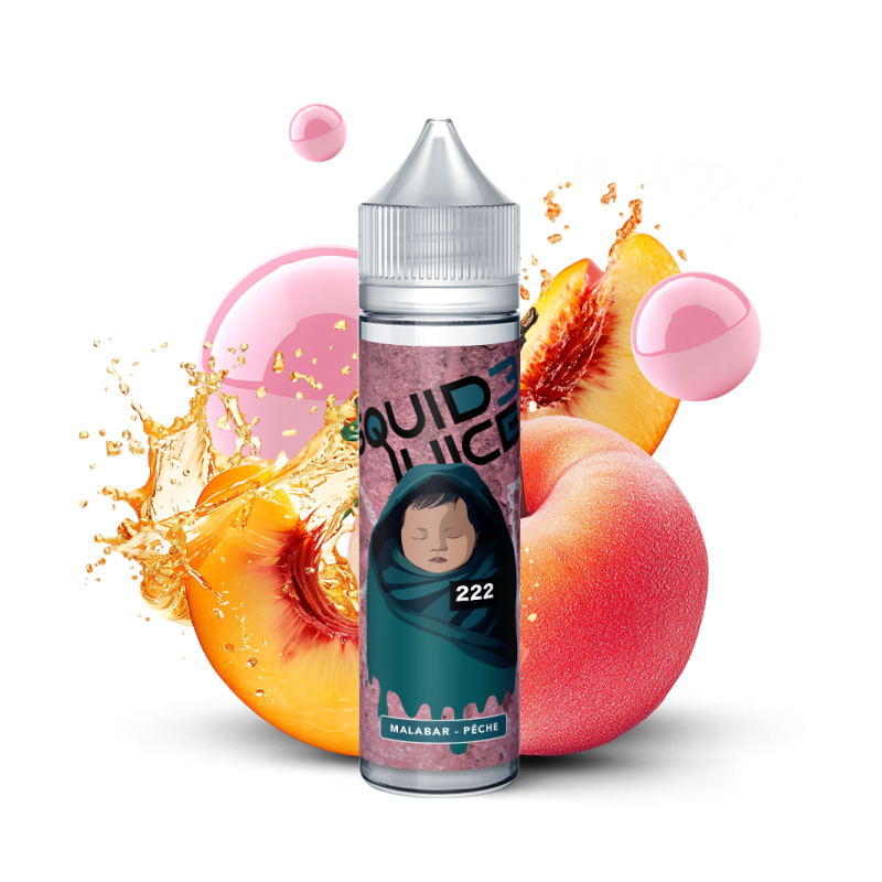PÊCHE MANGUE PASSION 50 ML - E-liquide Saveur Tropicale et Exotique