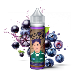 230 50 ML - E-liquide Saveurs Cassis, Myrtille