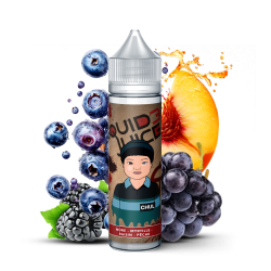 CHUL 50 ML - E-liquide Saveurs Myrtille, Mûre, Raisin et Pêche