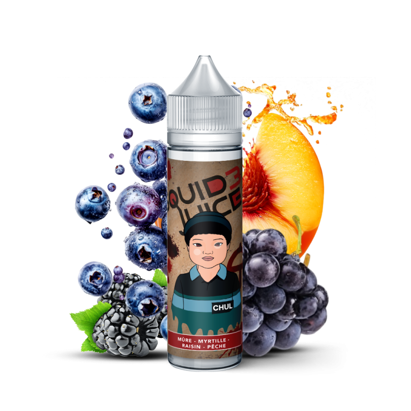 PÊCHE MANGUE PASSION 50 ML - E-liquide Saveur Tropicale et Exotique