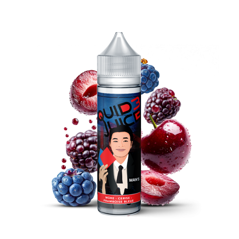 PÊCHE MANGUE PASSION 50 ML - E-liquide Saveur Tropicale et Exotique