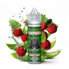 DARKVEGO 50 ML - E-liquide Saveurs Aloe Vera, Fraise des Bois, Menthe