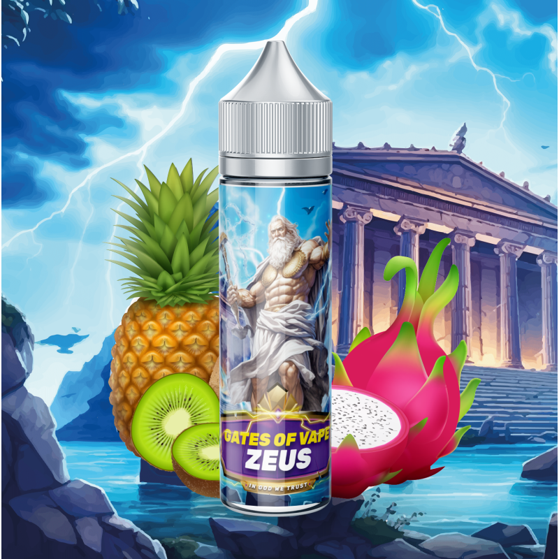 PÊCHE MANGUE PASSION 50 ML - E-liquide Saveur Tropicale et Exotique