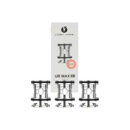 UB Max (x3) - Lost Vape - Résistances