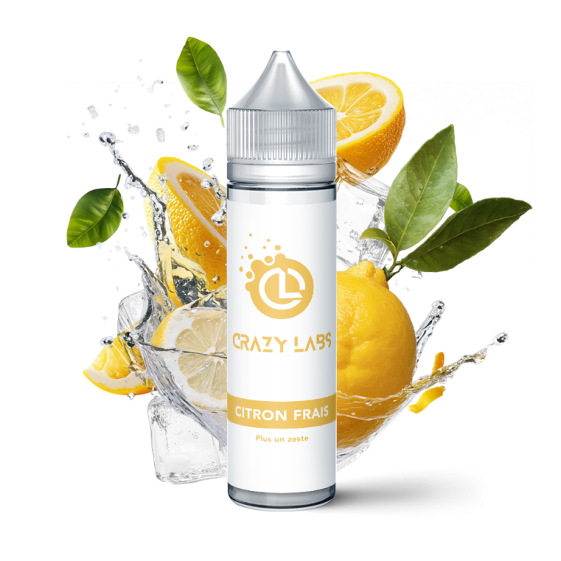 CITRON FRAIS 50 ML - E-liquide Saveur Citron