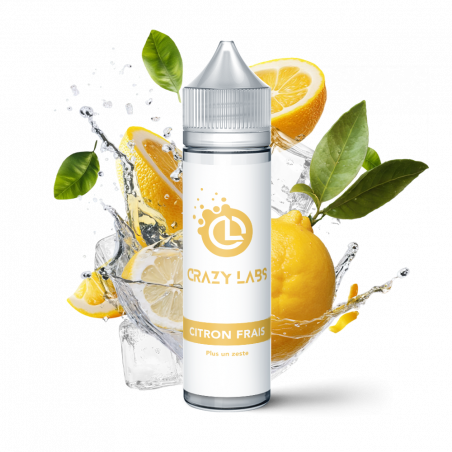 CITRON FRAIS 50 ML - E-liquide Saveur Citron